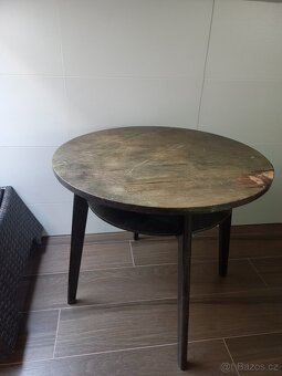 Křesla a stolek k renovaci - 11