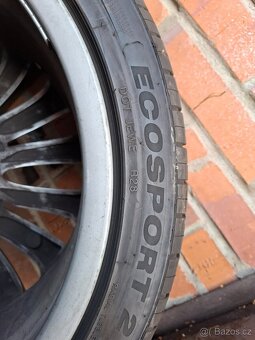 Letni alu original BMW 5x112 R20 - 11
