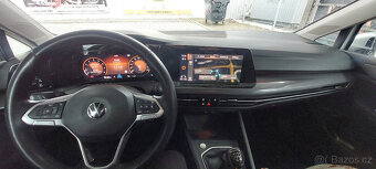 VW Golf 1,5TSI Style 96kw 2020 CZ DPH 6rychlostí - 11