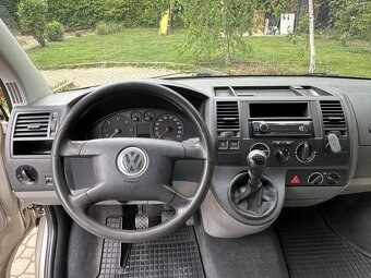 WV Transporter 2.5Tdi, 96kW, 4x4 - 11