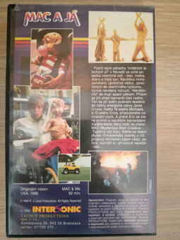 VHS kazety - 11