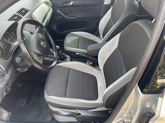 Škoda Fabia combi 1.4 TDI JOY 66 KW krásný stav - 11