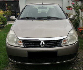 Renault Thalia, původ ČR, 1.2/55kW, 121 tis. km, STK 09/27 - 11
