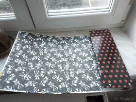 penál Herbita vybavený,vintage pouzdro - 11