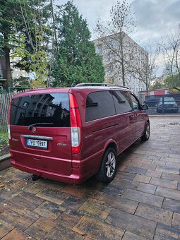 Mercedes Viano CDI 3.0 koupeno v ČR, nebourané garance km - 11