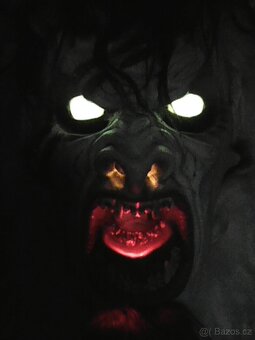 krampus maska DÉMONA - 11