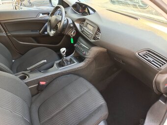 Peugeot 308 1.5 HDi 75kW Clima Isofix LED Speed Limiter - 11