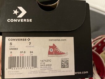 Nové Converse unisex 37.5, 24cm - 11