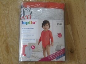 Body vel. 86/ 92 málo nošená či nová H&M, F&F, Lupilu aj. - 11