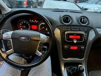 FORD MONDEO KOMBI 1,6i BENZIN 88 KW RV 2011,,,ZA 59000 KČ - 11