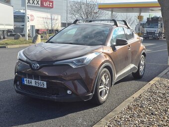 Toyota C-HR 2017 1.8 hybrid - 11