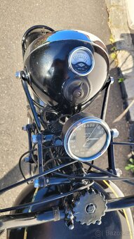 Velocette 350 OHV model MAC - 11