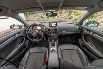 Audi A3 2.0 TDI Quattro, 2017 – 92 000 km, výborný stav - 11