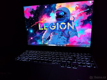 Herní Legion 5 PRO,QHD,RTX-130w-Mux-Switch,R5-5600h,Top stav - 11