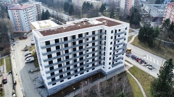 Pronájem bytu v novostavbě 2kk, 70m2 a bytu 1kk, 45m2 - 11