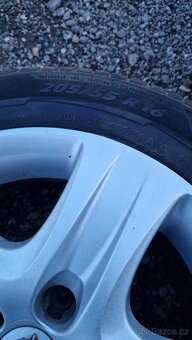 Zánovní sada pneu 205/55/R16 - 11