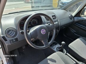 Fiat Sedici 1.6i 16V 88KW LPG-Platnost 2033 , Klimatizace - 11