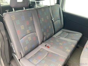 Mercedes-Benz Vaneo, automat, zad.park.senzory, klima, tažné - 11