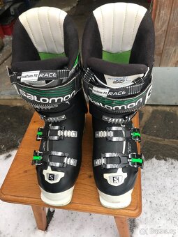 Lyžařské výborné lehoučké boty s možností vypečení skeletu p - 11