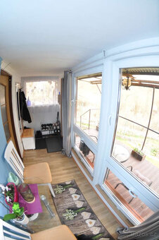 Prodej celoročně obyvatelné chaty 3+1 (60m2), Libeř  u Prahy - 11