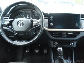 ŠKODA KAMIQ 1.0 TGI G-TEC CNG+BENZÍN,SERVISKA,MODEL 2021 - 11