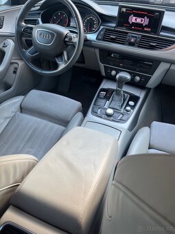 Audi A6 3.0 TDI 150kw Automat rok 2011 pravidelny servis - 11