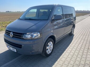 VW T5 Carawelle 2,0tdi 103kw DSG rok 2013 - 11