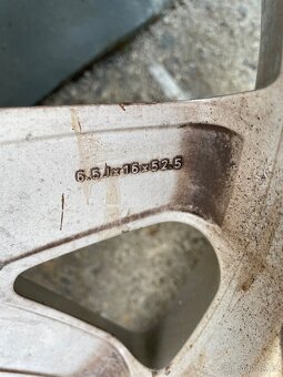Volvo alu kola 16” ,5x108 - 11