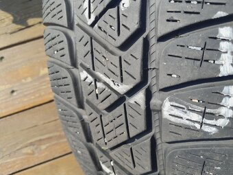ALU kola 7,0Jx17 H2 ET45, PIRELLI 215/65 R17 103 H M+S - 11
