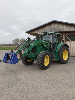 Prodám kolový traktor John Deere 6520 - 11