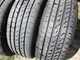 Alu kola ŠKODA 5x100 r15 letní  Pirelli 195/55 BR15 - 11