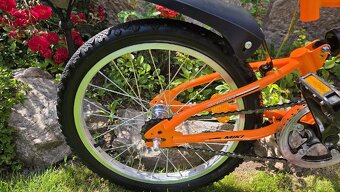 Dětské kolo 18" Olpran Miki 4-7let/ 90-125cm jako NOVÉ - 11