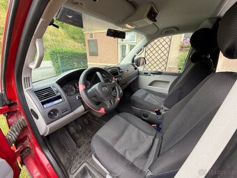 VW T5 2.0 TDI 103 kW, 7 míst, CZ původ, 2. majitel, 191 tis - 11