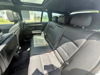BMW F11 530D 180kW X-drive +Najeto +NOVÁ STK - 11