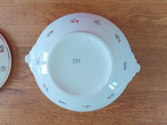 PORCELÁNOVÁ TERINA HÁZENKA LT LIMOGES FRANCIE - 11