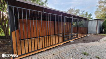 Voliéra – kotec pro psa s dovozem a montáží. - 11