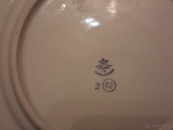 Jídelní starožitná souprava Thun Czechoslovakia - 11