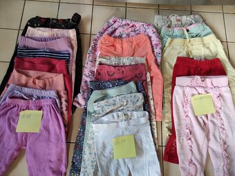 Velký set MIX oblečení pro holčičku od 3 do 12 měsíců - 11