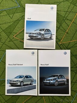 VW Corrado, VW Golf, VW Vento prospekty a katalogy - 11