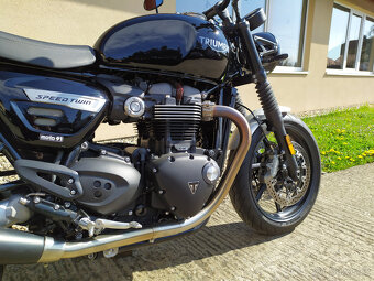 Triumph Speedtwin 1200 -2021 -3 tkm- odpočet DPH - 11