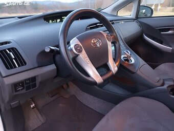 Toyota Prius, 1.8HSE hybrid VYHREV SEDAD - 11