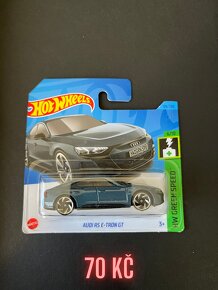 Auta Hot Wheels (mainline, Premium) - 11
