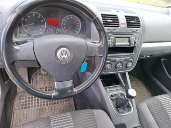 VW Golf V 1.4i 16v 59kw Klima Alu Model 2009.Nová Stk - 11