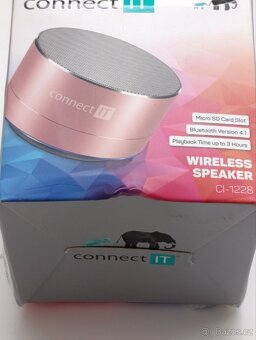ReproduktorConnect IT Boom Box BS500RG Rose Gold - 11
