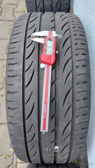 Alu kola 5x112 r18 Zenith originál Škoda Octavia rs II - 11