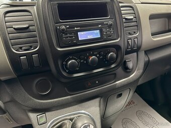Renault Trafic 1,6 DCI 95kW 1.MAJ LED ČR DPH - 11