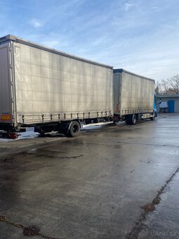 SOUPRAVA IVECO EURCARGO 140 E280 PANAV VLEK - 11