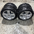 Alu SEAT 5x112 + pneu Goodyear 205/55R17. - 11