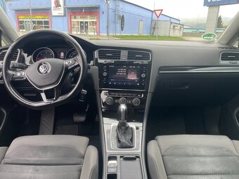 Volkswagen Golf 7.5  Variant Highline 2.0 TDI 110kw - 11