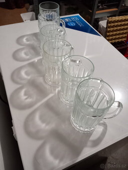 Prodám retro pivní sklo půllitry a třetinky. - 11